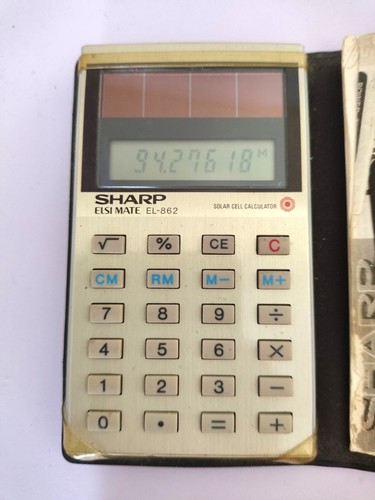 Sharp elsi mate calculator - sharp,