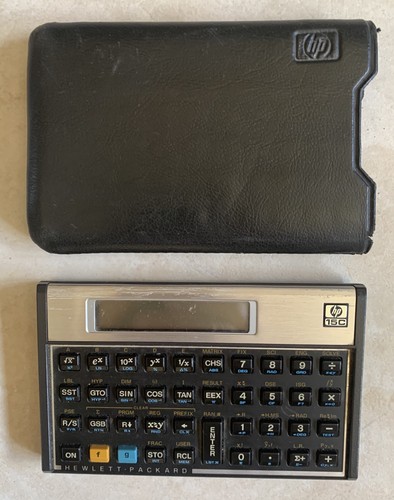 Hewlett packard 15c - packard,