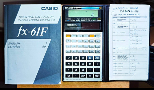 Casio 61f scientific - fx-61f,