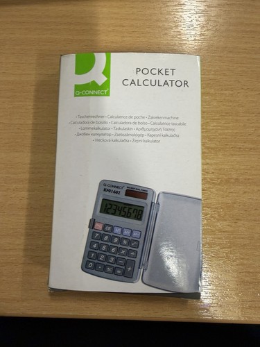 Connect pocket calculator - pocket,