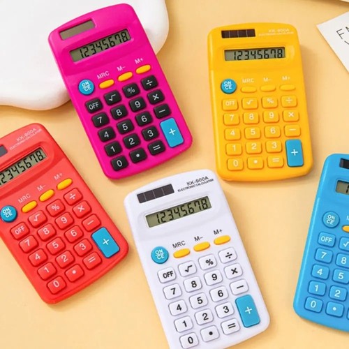 Mini pocket calculator - 2-20,