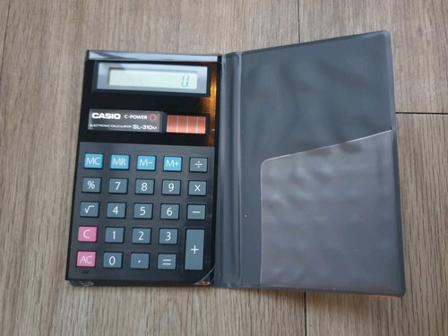 Vintage black casio - vintage,