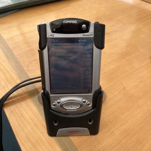 Compaq ipaq pocket pda - compaq,