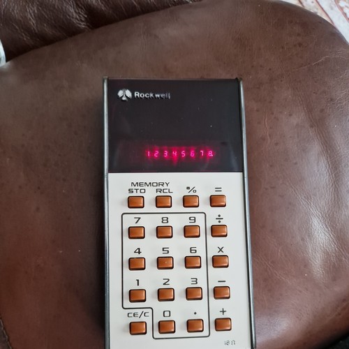 Vintage 1970s rockwell - vintage,