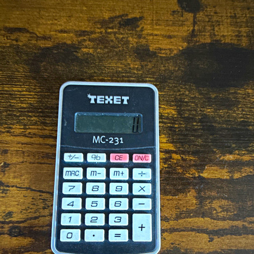 Texet 231 pocket - mc-231, basic