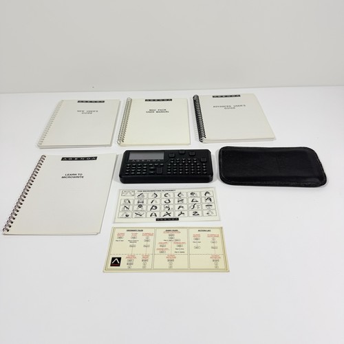 Agenda 64k microwriter pocket - agenda,