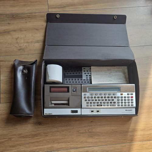 Sharp 1500 pocket - pc-1500, computer