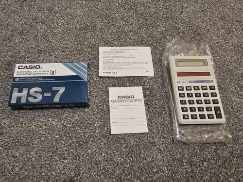 Vintage casio pocket - vintage,