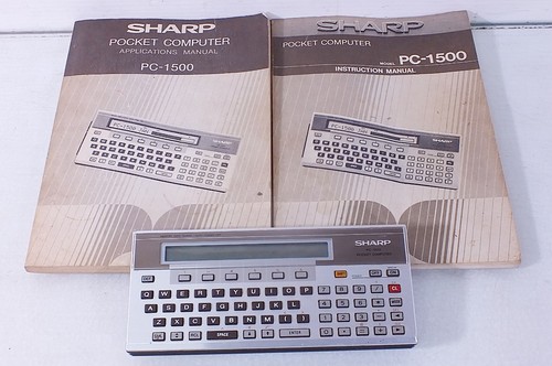 Sharp 1500 pocket computer - pocket,
