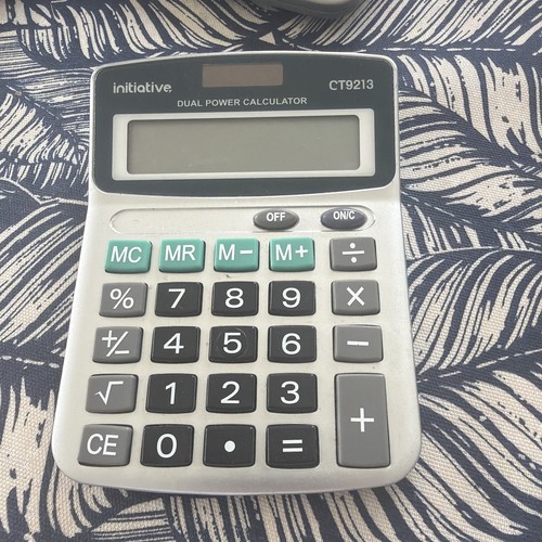 Initiaive ct9213 calculator - initiaive,