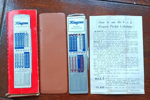 Vintage kingson pocket - kingson,
