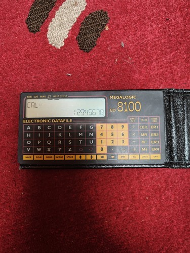 Vintage calculators - x,