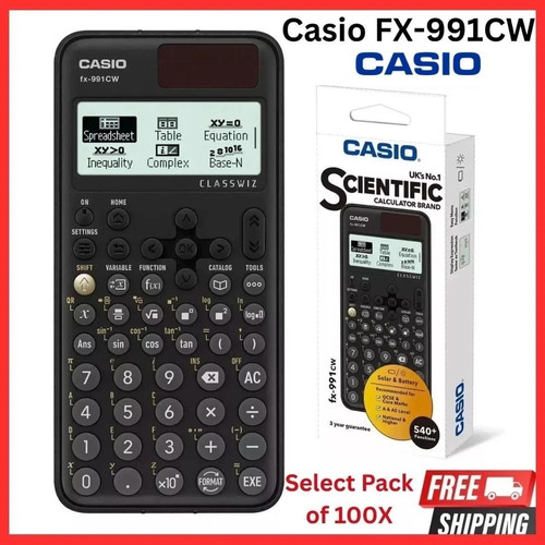 Casio 991cw advanced - casio,