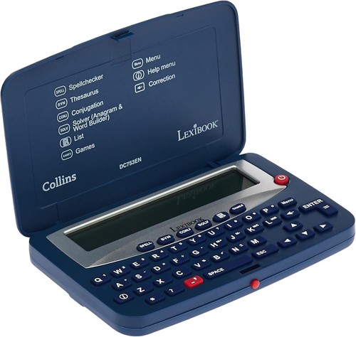 Lexibook pocket spellchecker - lexibook,