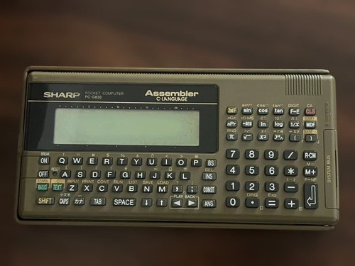 Sharp g830 pocket - sharp,