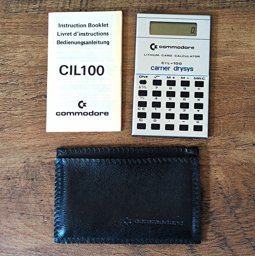 Vintage commodore cil 100 - commodore, cil-100