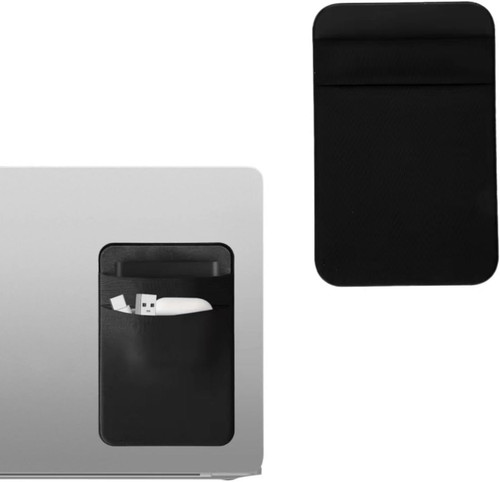 Adhesive pouch for laptop - pouch,