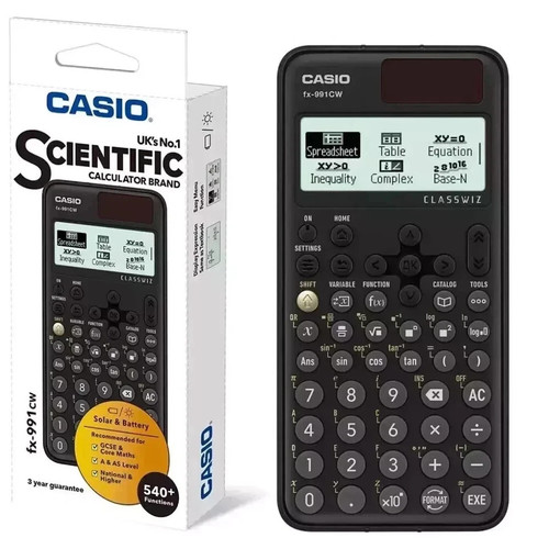 Casio calculator advanced - 🟢,