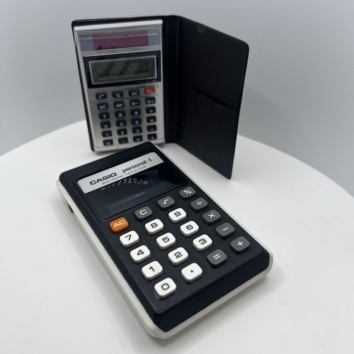 Vintage casio personal - casio, personal-1