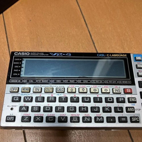 Casio pocket computer - casio,