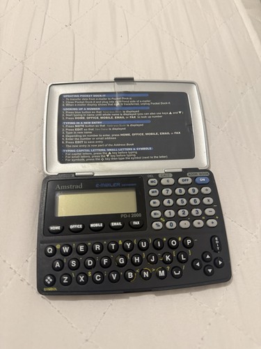 Amstrad pocket dock i - amstrad,