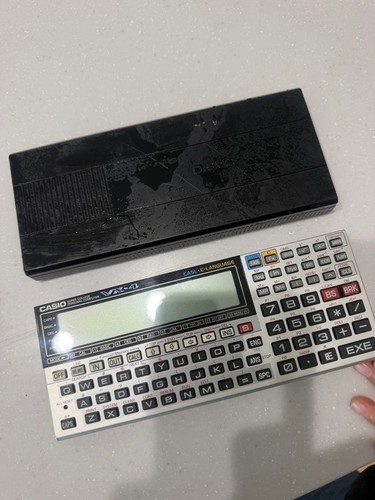 Casio pocket computer 4 - casio,
