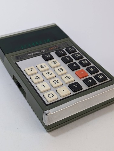 Vintage 1970s prinztronic m800 - prinztronic,
