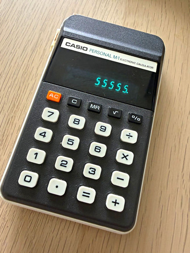 Casio personal basic - casio, (m-1)
