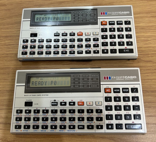 Casio 720p programmable - casio, fx-720p