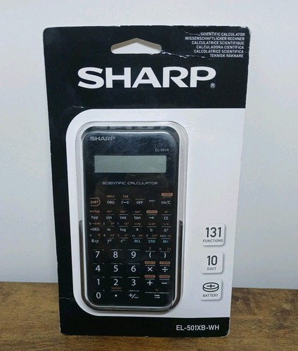 Sharp 501x scientific - sharp, el-501x