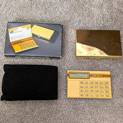 Gold tone pocket basic - tone,