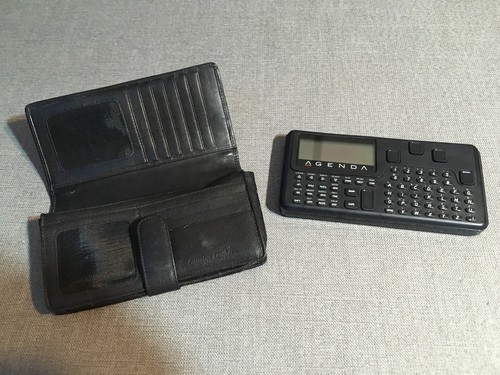 Microwriter agenda 128k - microwriter,