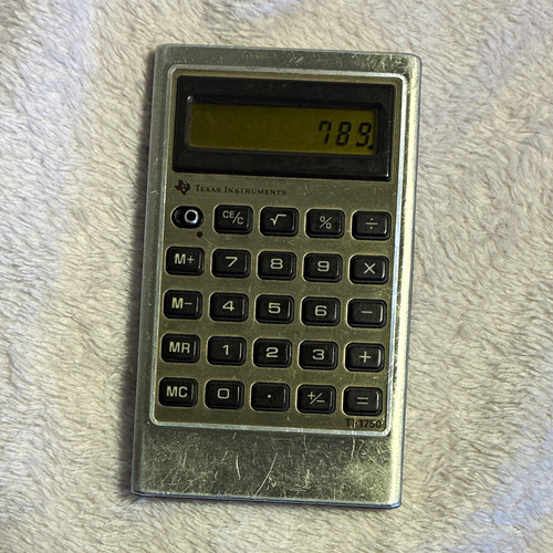 Vintage texas instruments - vintage,