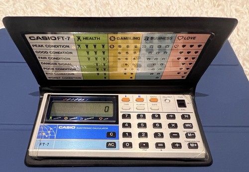 Vintage casio electronic - vintage,