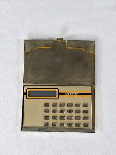 Vintage gold tone pocket - vintage,