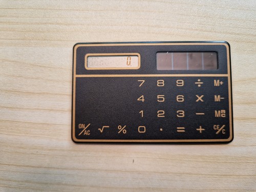 Vintage ultra thin solar - thin, 2