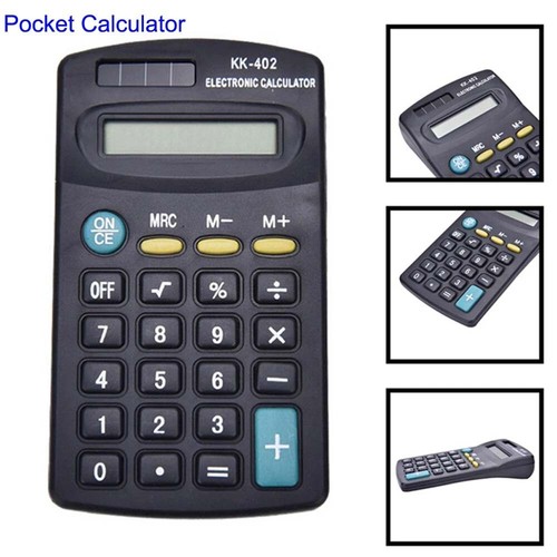 Small pocket calculator - pocket,