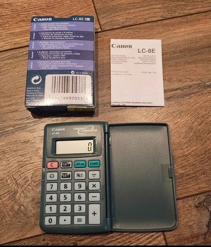 Vintage retro canon 8e - vintage, lc-8e