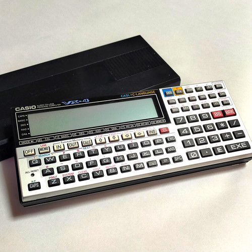 Casio pocket computer - vx-4,