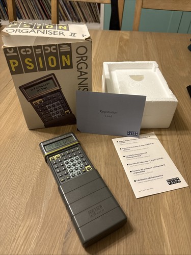 Psion organiser vintage - psion, xp