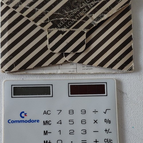 Commodore 2165 basic - 2165, solar