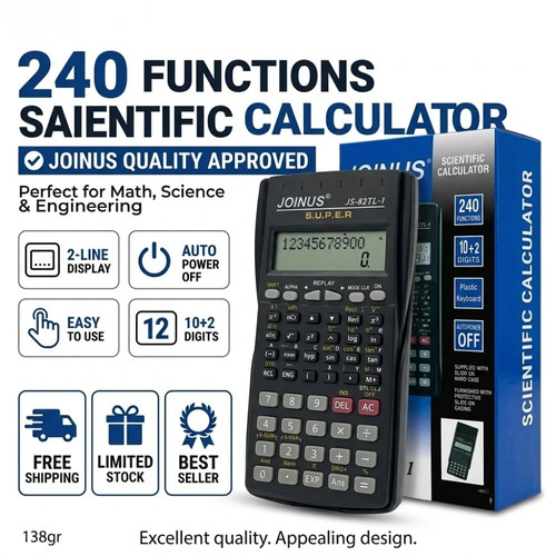 Scientific calculator 240 - scientific,
