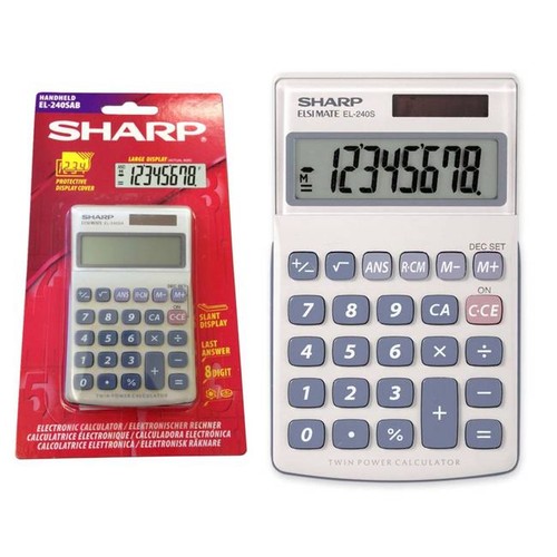 Sharp digit pocket - sharp, 8