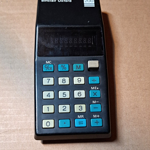 Vintage sinclair oxford - sinclair,