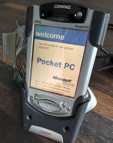 Compaq ipaq pocket - compaq, 3850