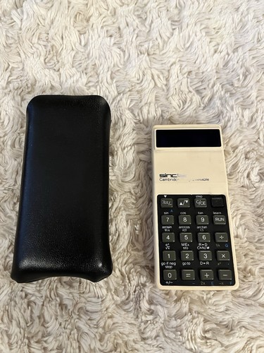 Sinclair cambridge universal - sinclair,
