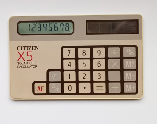 Citizen solar cell - citizen,