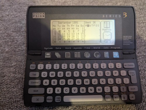 Vintage psion series classic - vintage, 3