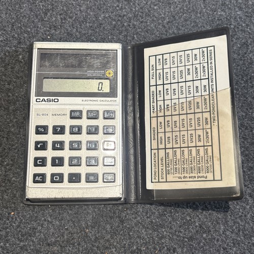 Casio 804 vintage - casio,