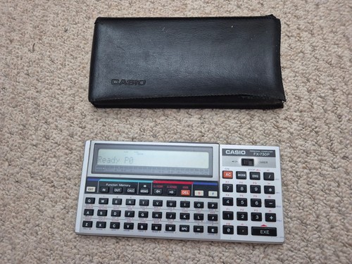 Vintage casio 730p - vintage, pocket